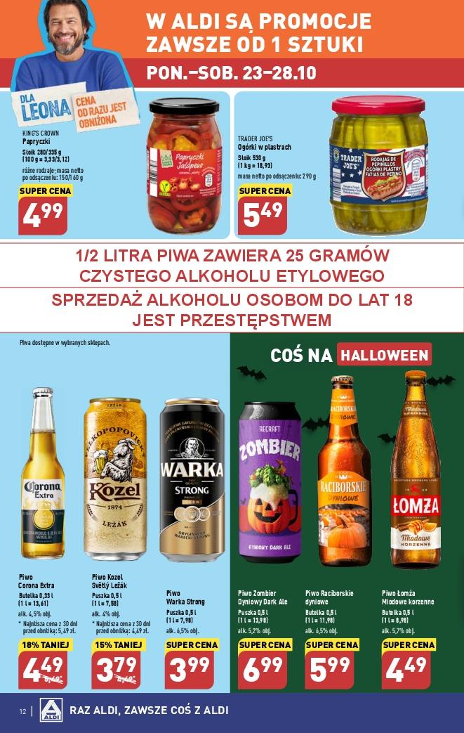 Gazetka promocyjna ALDI str. 12