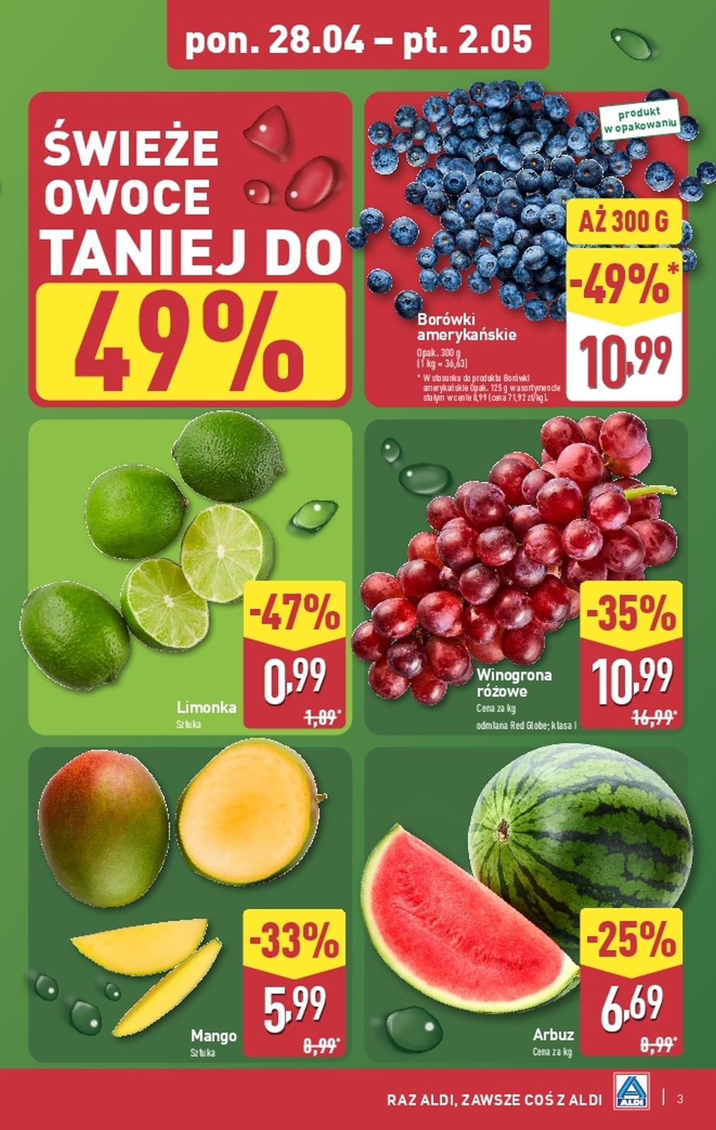 Gazetka promocyjna ALDI str. 3