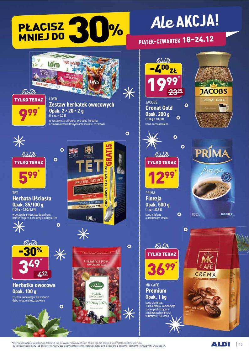 Gazetka promocyjna ALDI str. 15