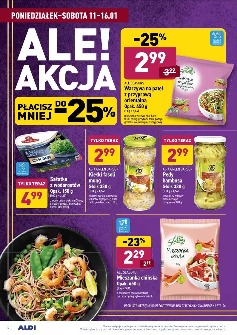 Gazetka promocyjna ALDI str. 12