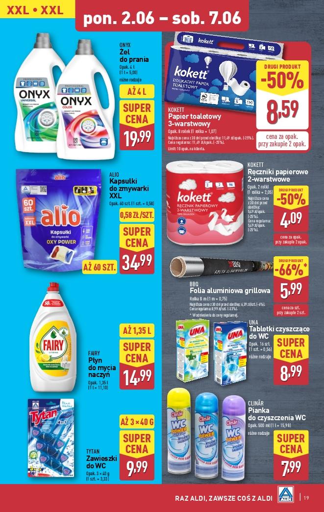 Gazetka promocyjna ALDI str. 19