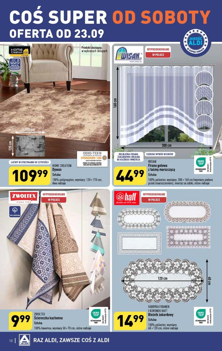 Gazetka promocyjna ALDI str. 10