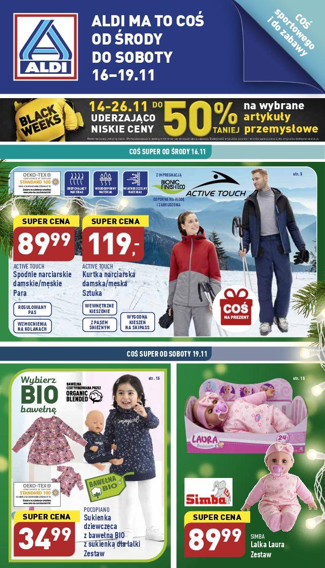 Gazetka promocyjna ALDI str. 1