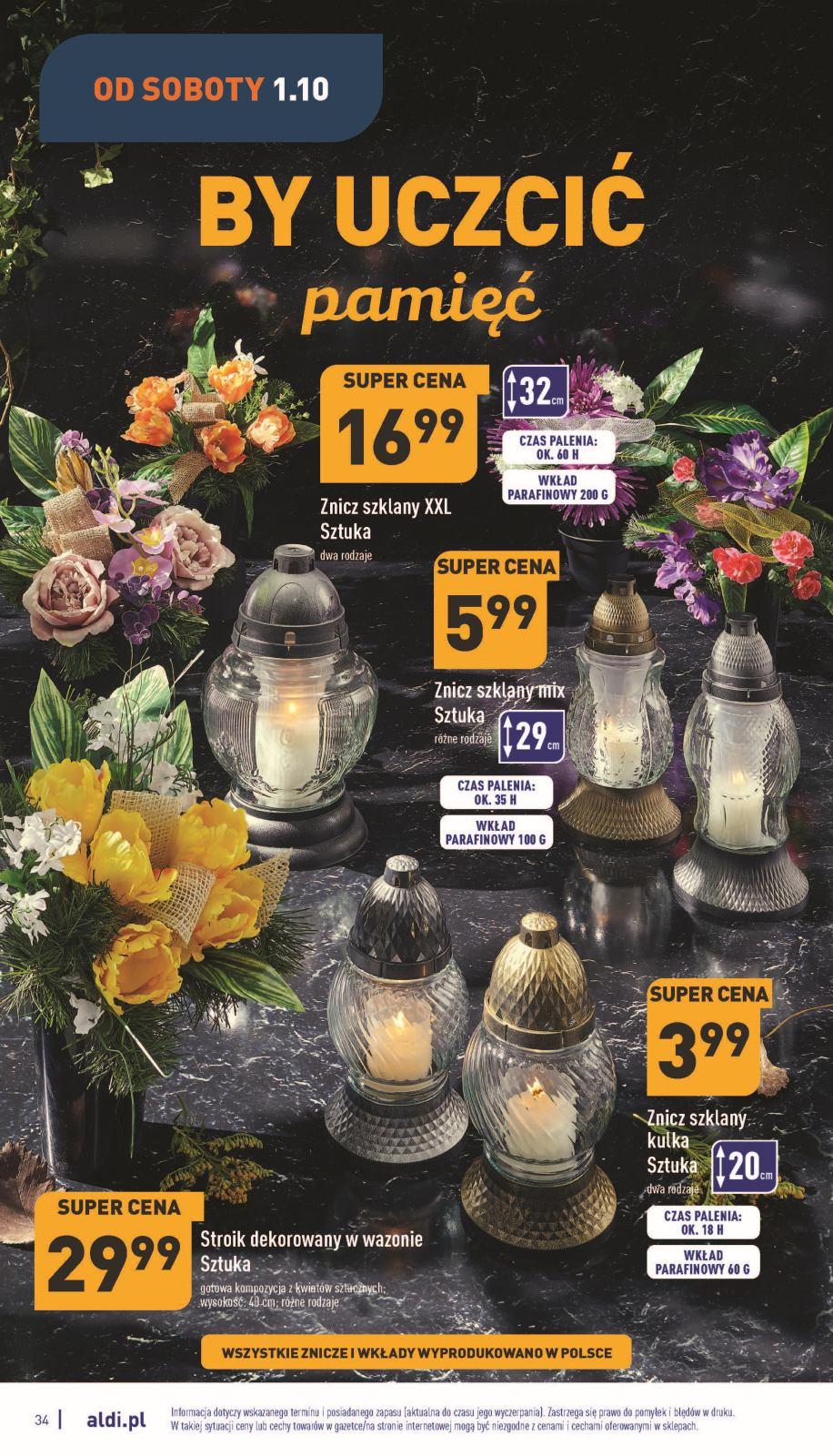 Gazetka promocyjna ALDI str. 34