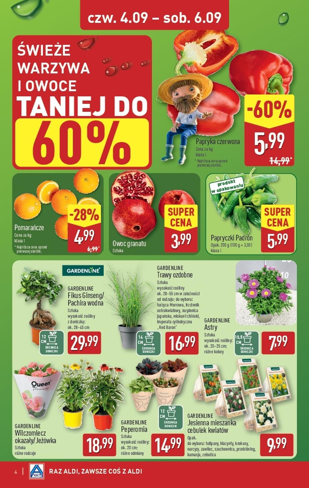 Gazetka promocyjna ALDI str. 4