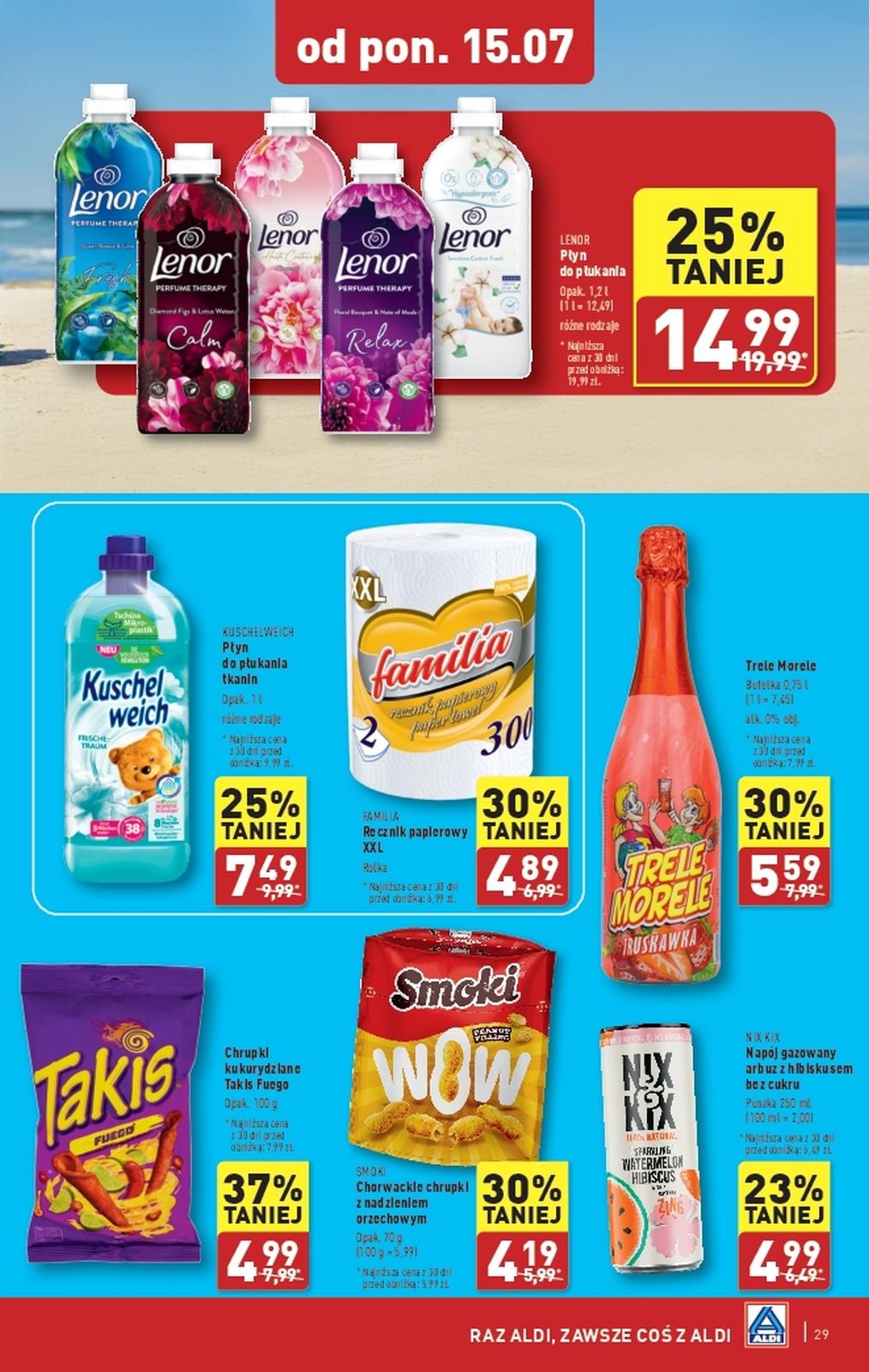 Gazetka promocyjna ALDI str. 29