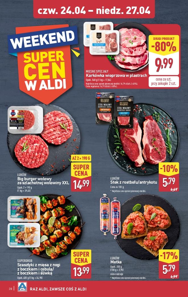 Gazetka promocyjna ALDI str. 28