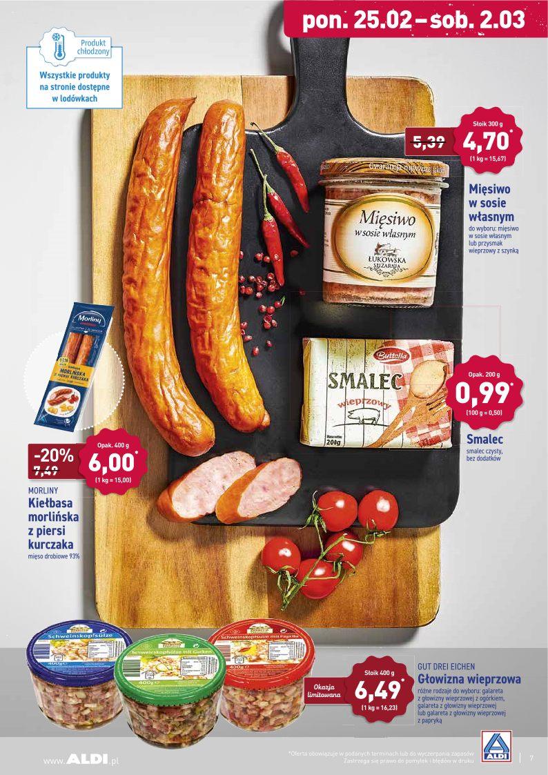 Gazetka promocyjna ALDI str. 7