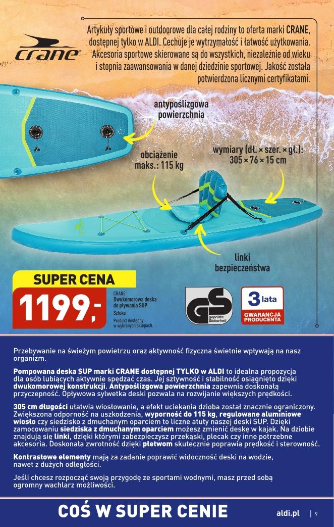 Gazetka promocyjna ALDI str. 9
