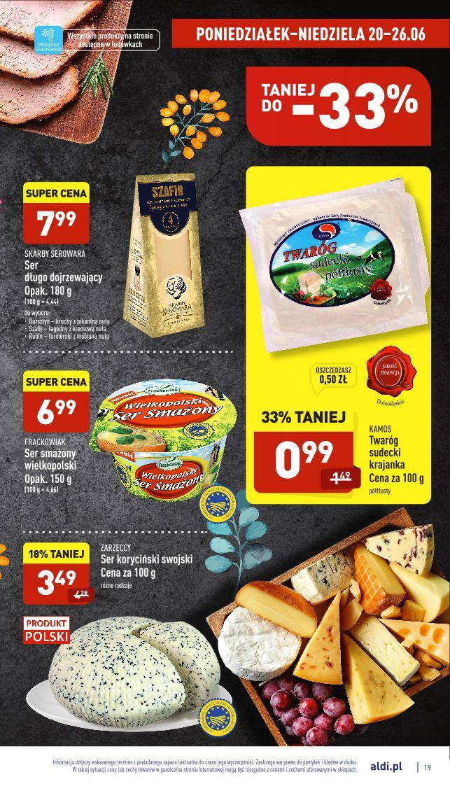 Gazetka promocyjna ALDI str. 19