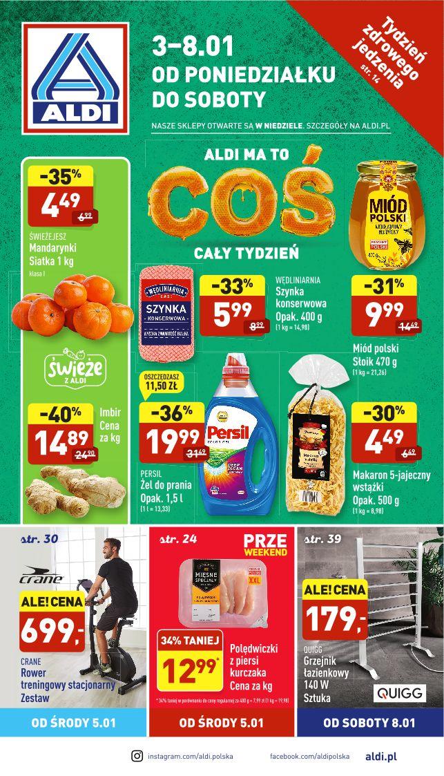 Gazetka promocyjna ALDI str. 1