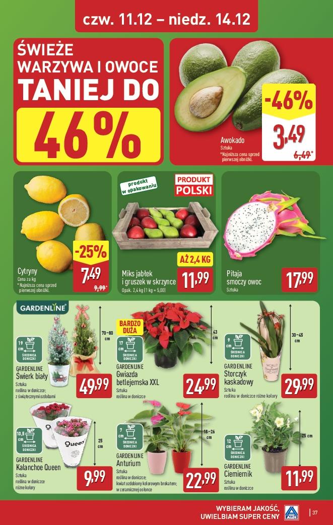 Gazetka promocyjna ALDI str. 37