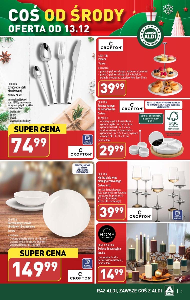Gazetka promocyjna ALDI str. 3
