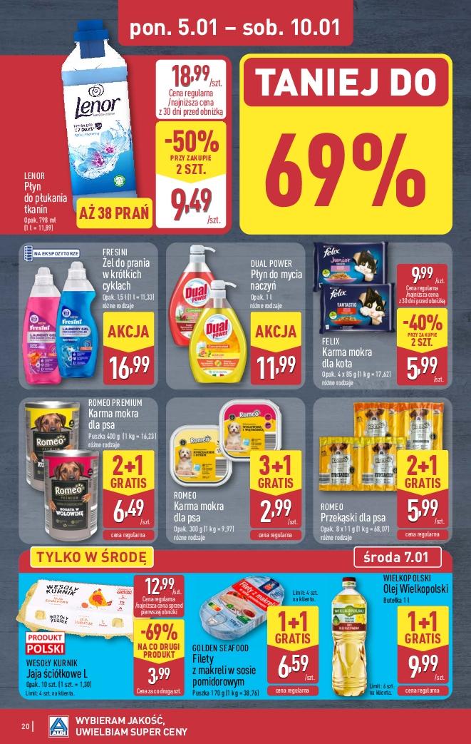 Gazetka promocyjna ALDI str. 20