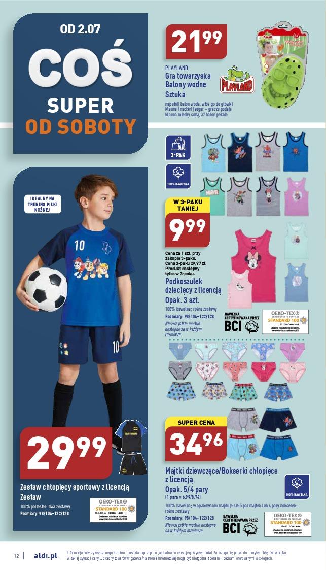 Gazetka promocyjna ALDI str. 12