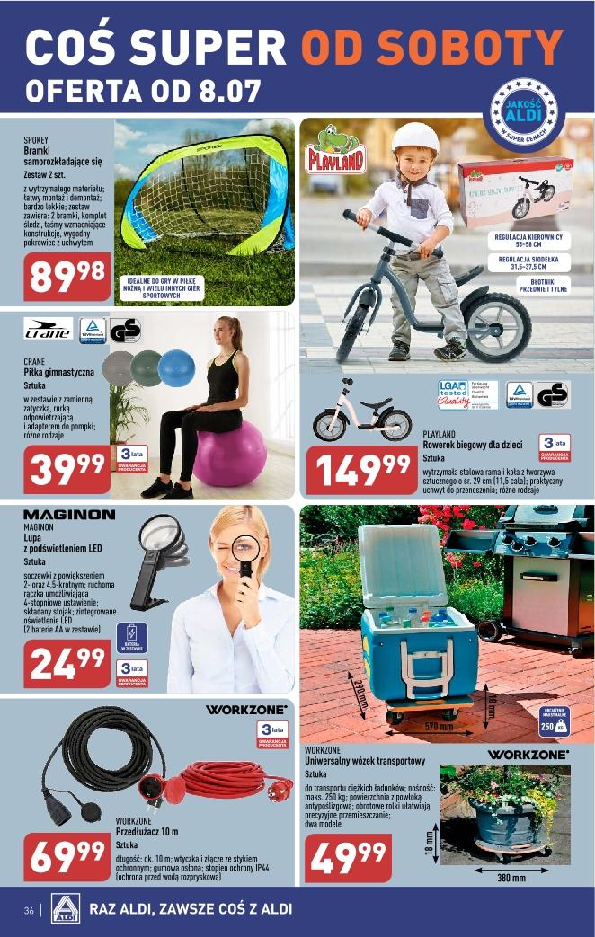 Gazetka promocyjna ALDI str. 36