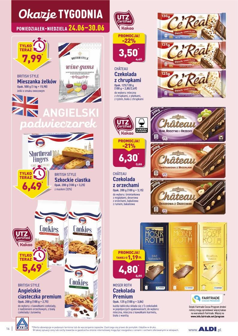 Gazetka promocyjna ALDI str. 16