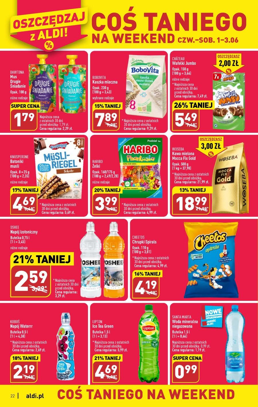 Gazetka promocyjna ALDI str. 22