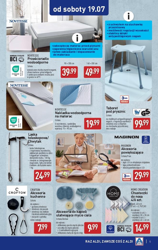 Gazetka promocyjna ALDI str. 5