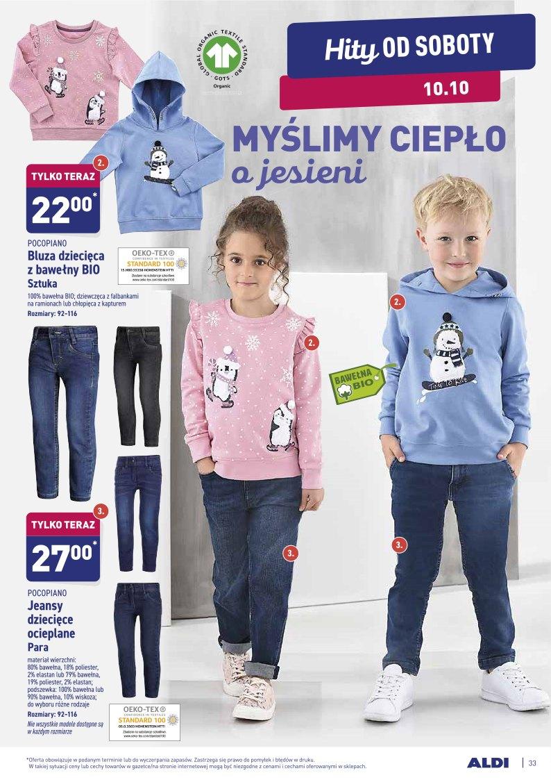 Gazetka promocyjna ALDI str. 33