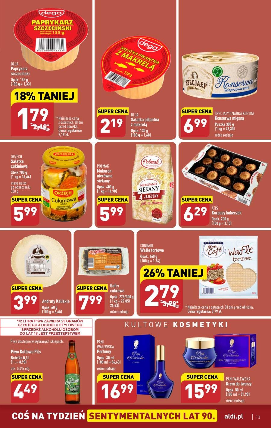 Gazetka promocyjna ALDI str. 13
