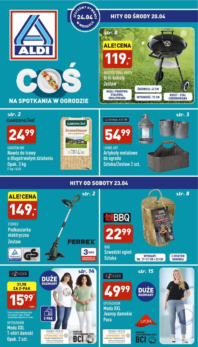 Gazetka promocyjna ALDI str. 1