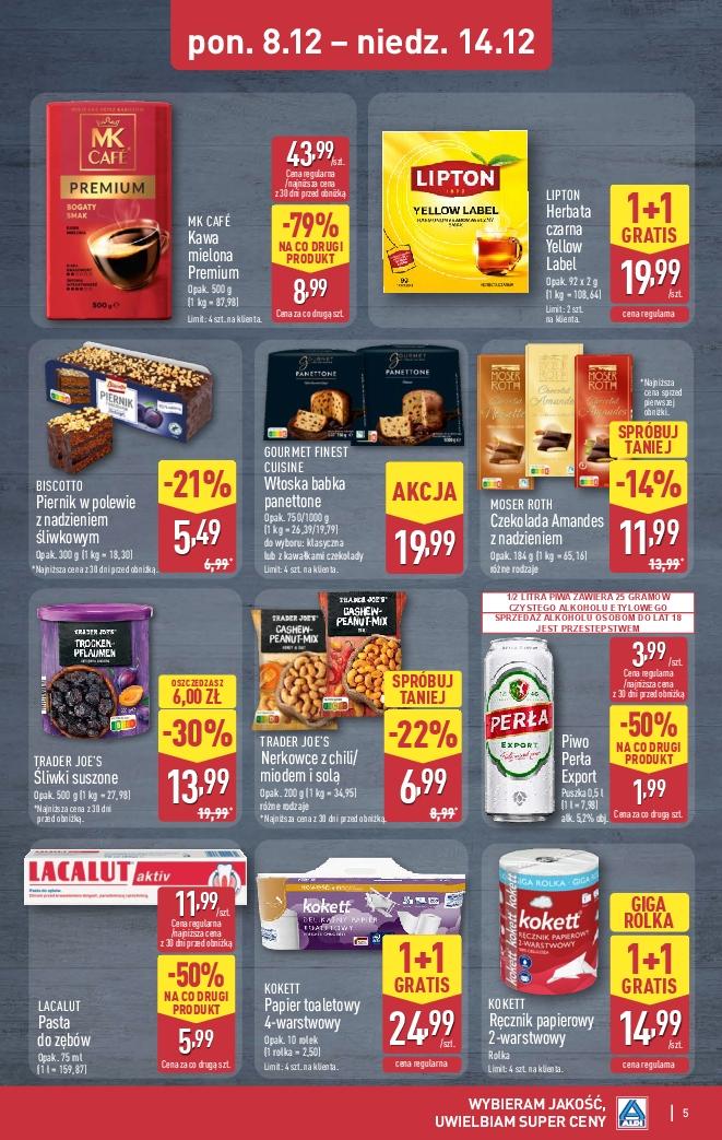 Gazetka promocyjna ALDI str. 5