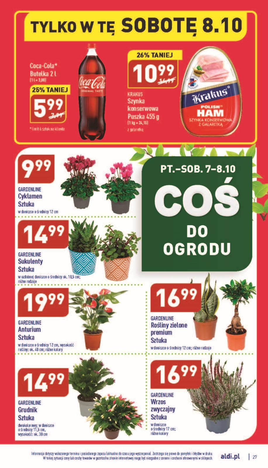 Gazetka promocyjna ALDI str. 27