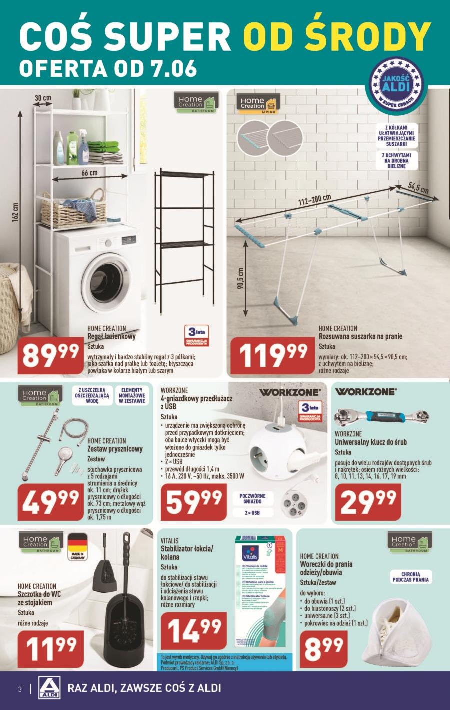 Gazetka promocyjna ALDI str. 3