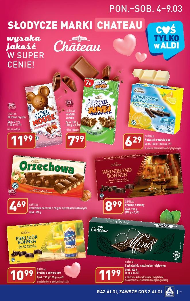 Gazetka promocyjna ALDI str. 21