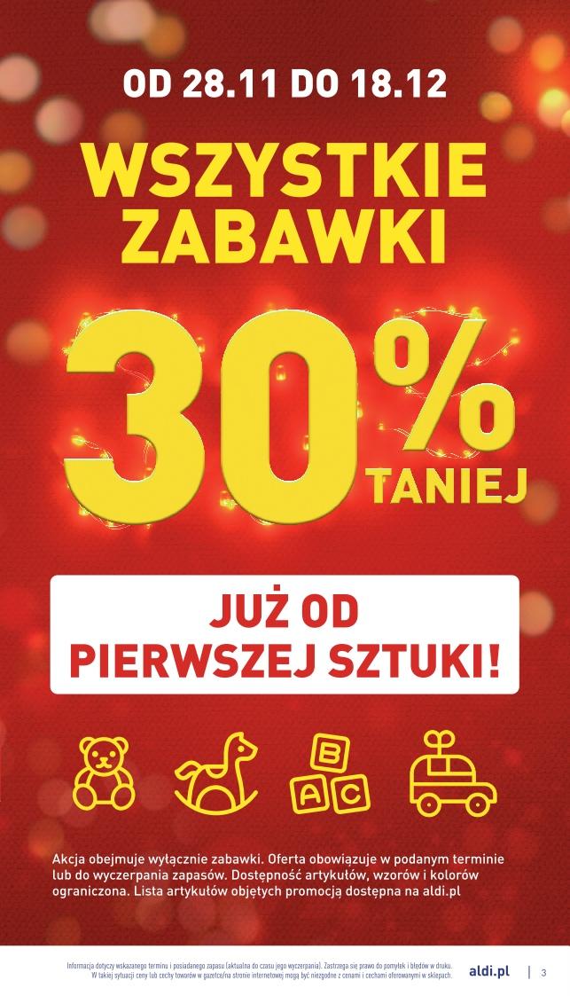 Gazetka promocyjna ALDI str. 3