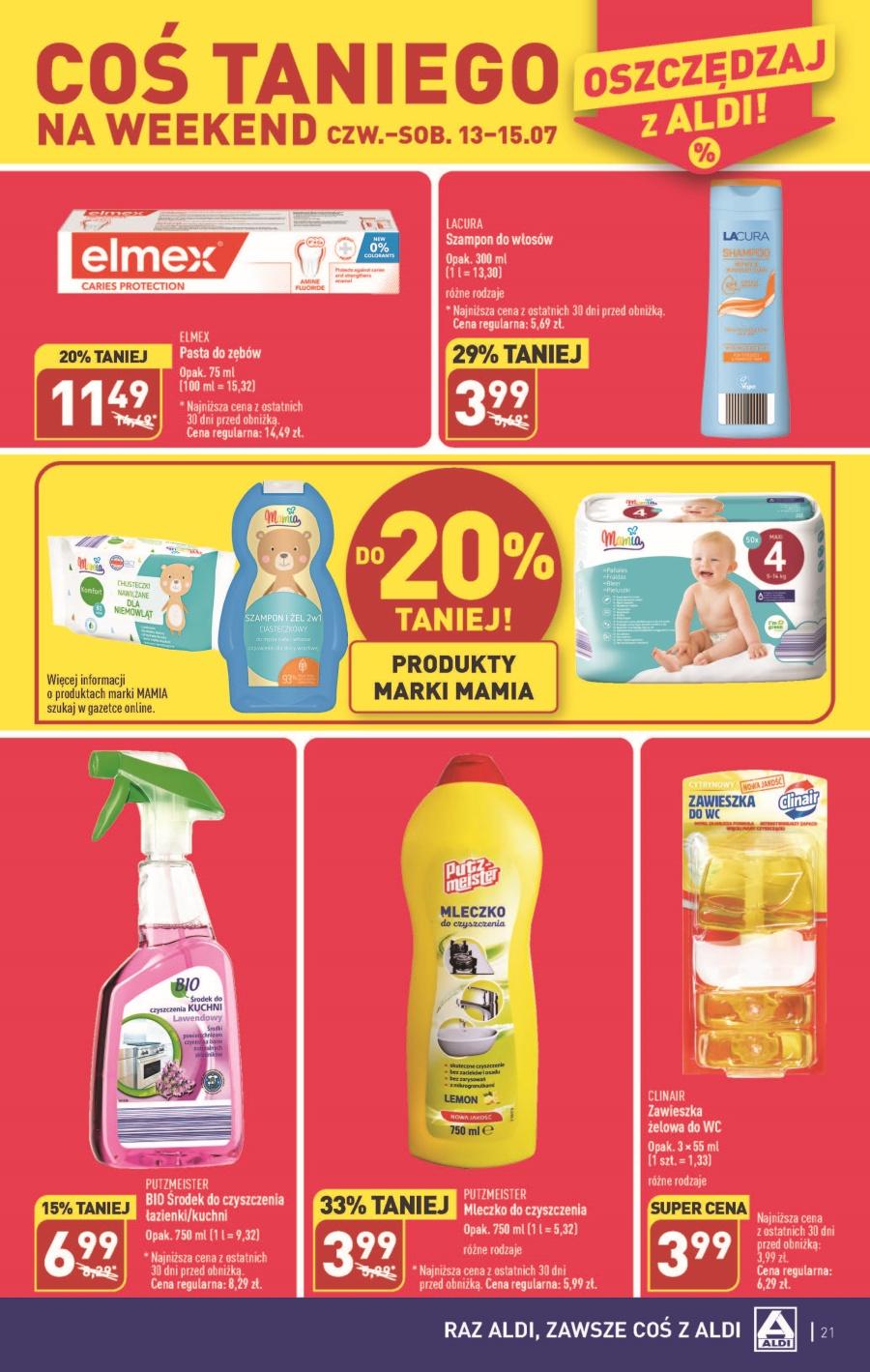 Gazetka promocyjna ALDI str. 21