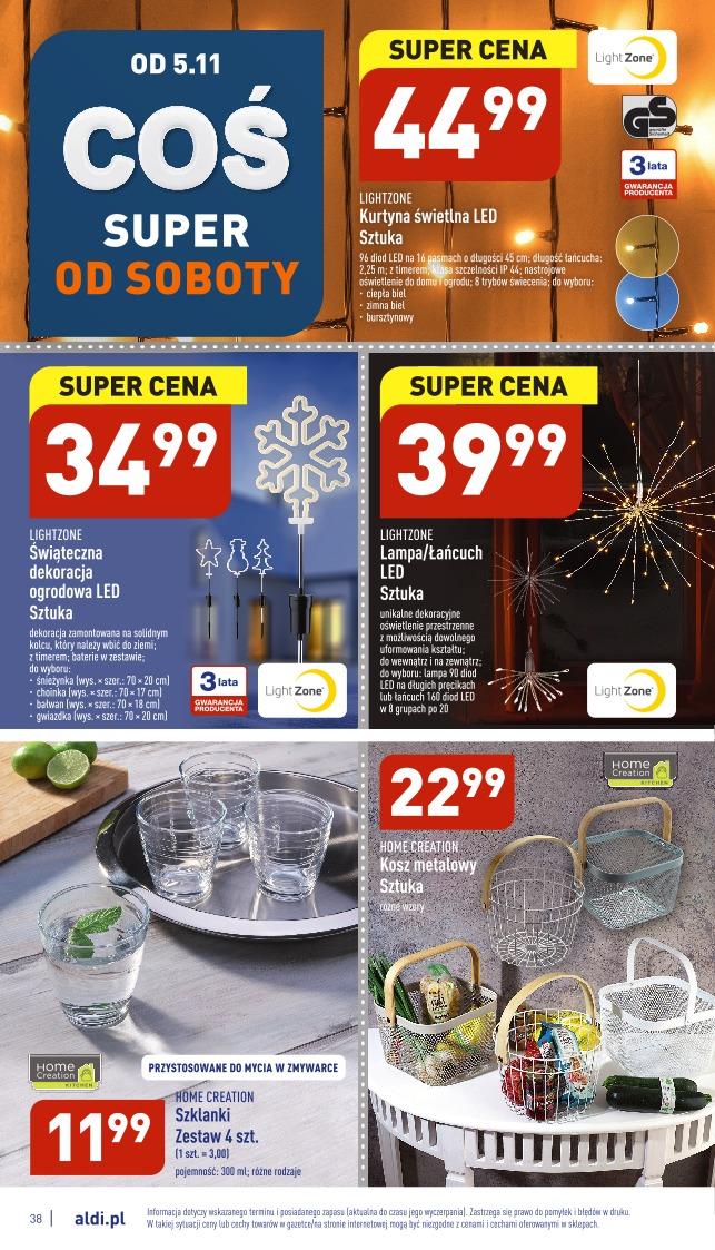 Gazetka promocyjna ALDI str. 38