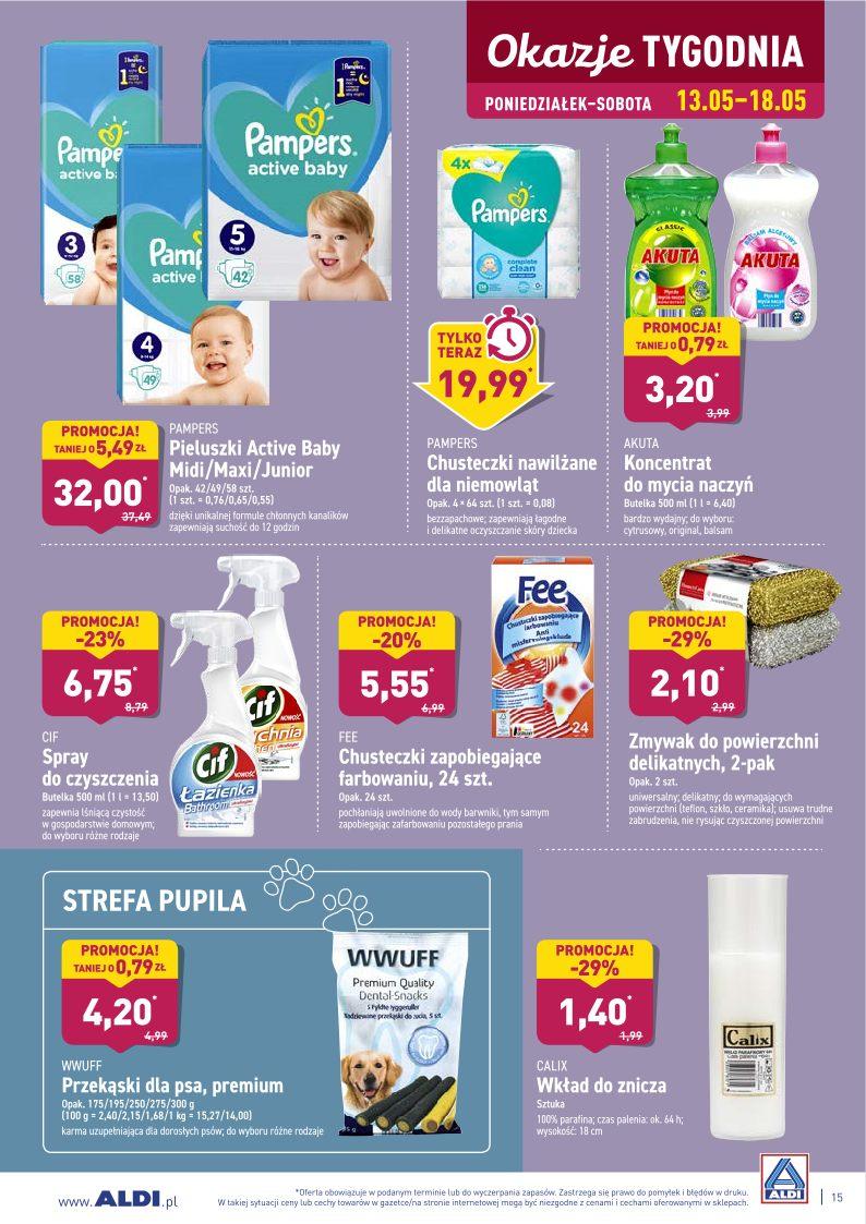 Gazetka promocyjna ALDI str. 15