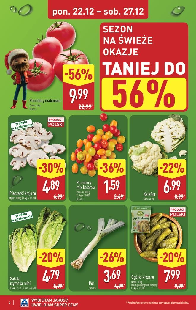 Gazetka promocyjna ALDI str. 2