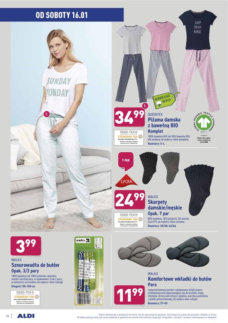 Gazetka promocyjna ALDI str. 34