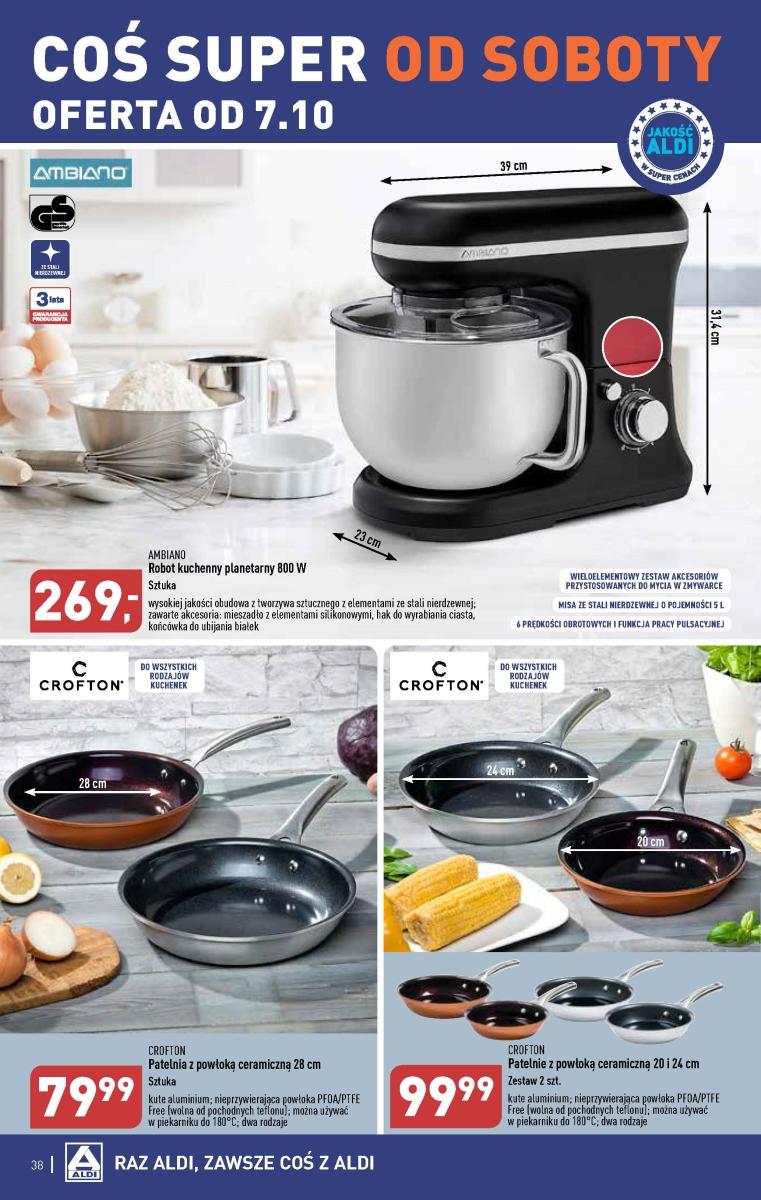 Gazetka promocyjna ALDI str. 38