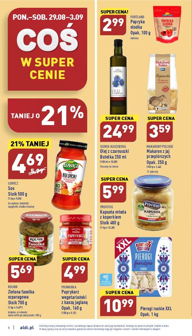Gazetka promocyjna ALDI str. 8