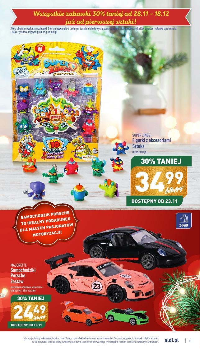 Gazetka promocyjna ALDI str. 11