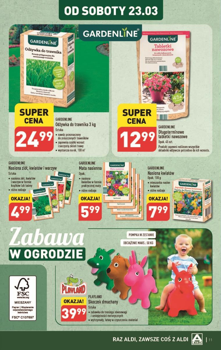 Gazetka promocyjna ALDI str. 11