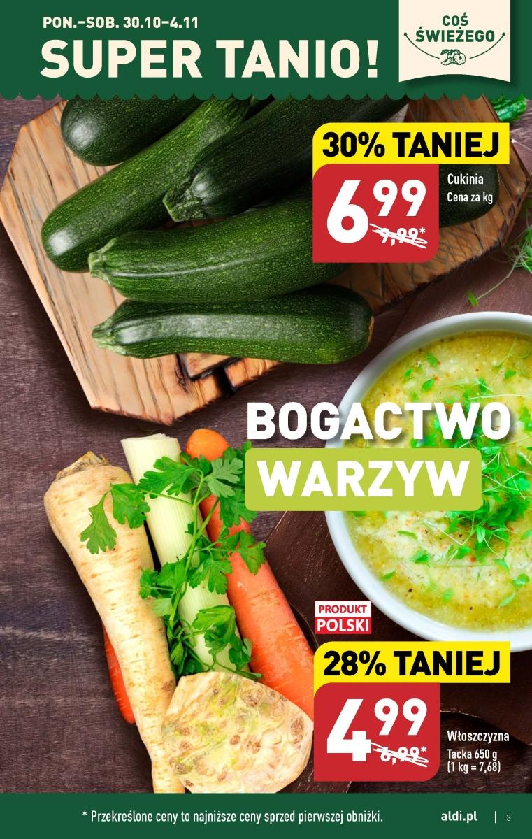Gazetka promocyjna ALDI str. 3