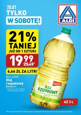 Aldi olej 
