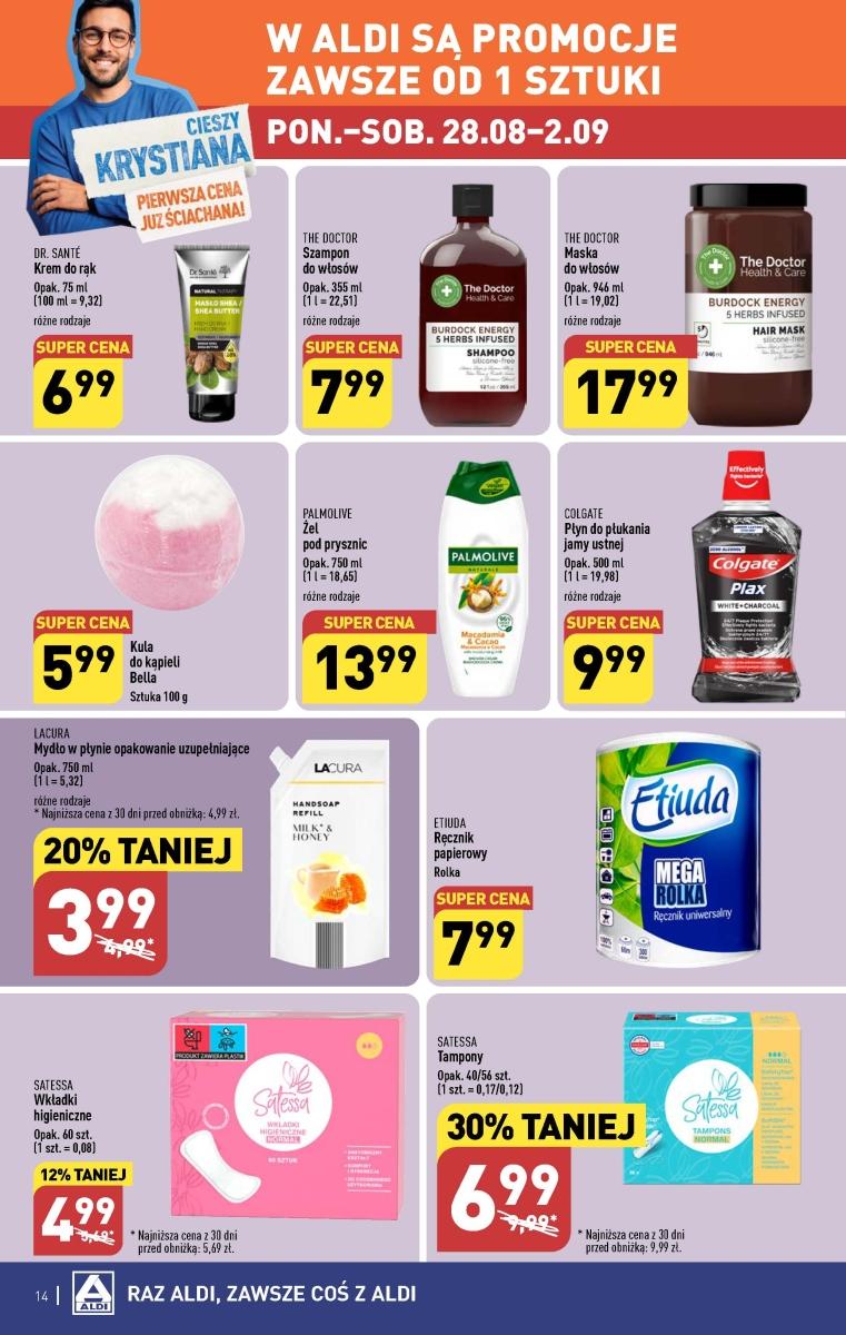 Gazetka promocyjna ALDI str. 14