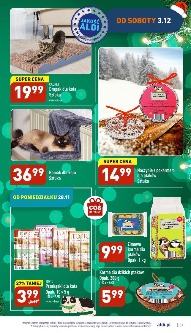 Gazetka promocyjna ALDI str. 37