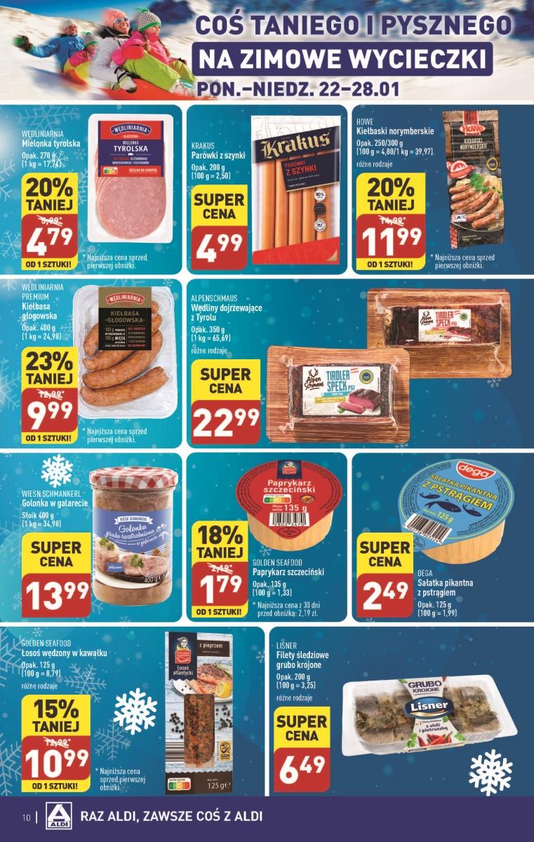 Gazetka promocyjna ALDI str. 10
