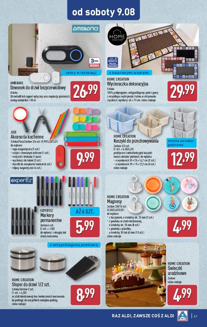 Gazetka promocyjna ALDI str. 41