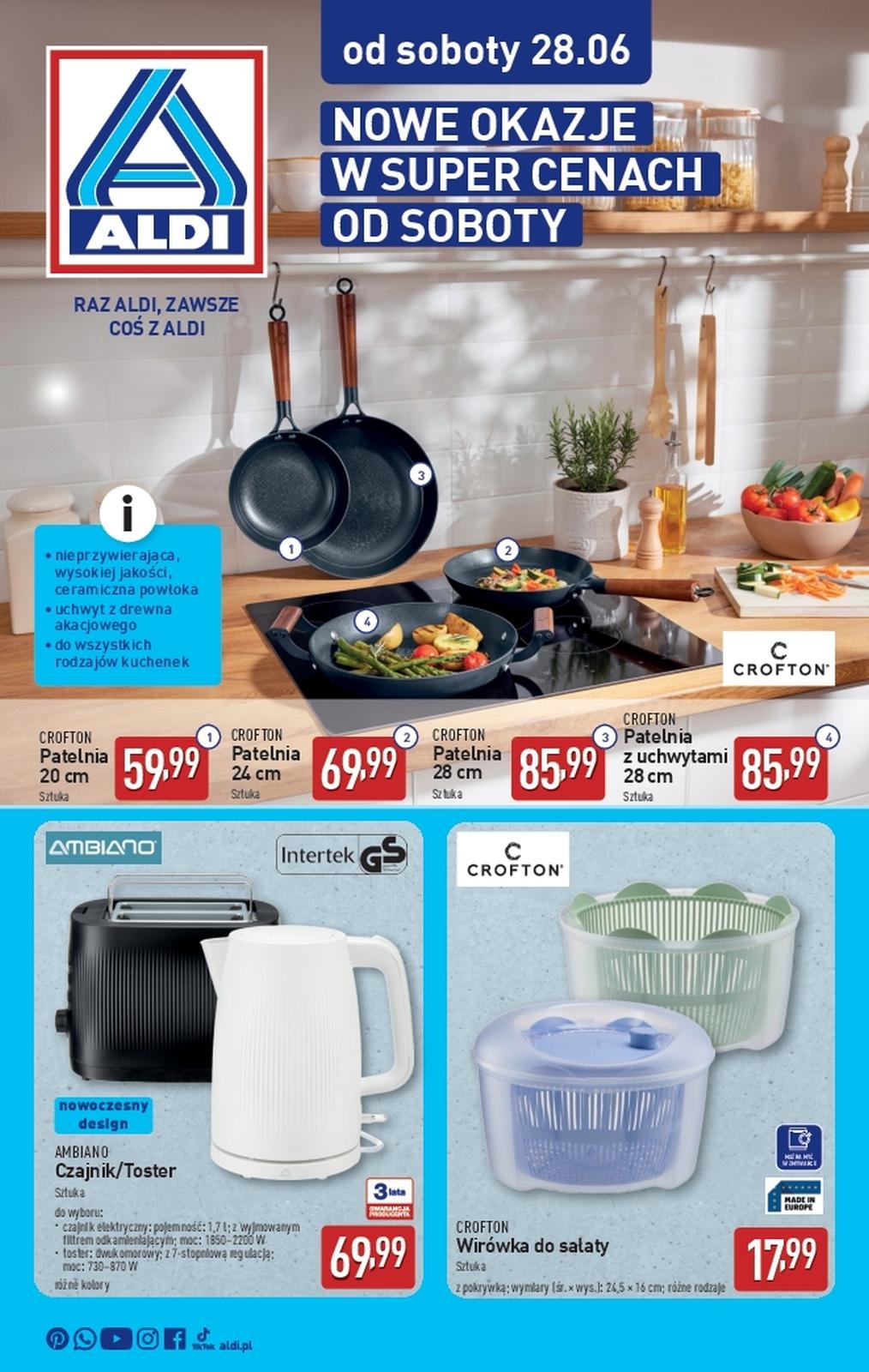 Gazetka promocyjna ALDI str. 1