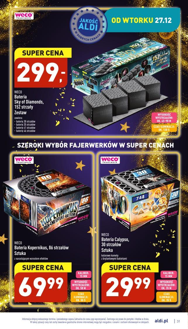 Gazetka promocyjna ALDI str. 31