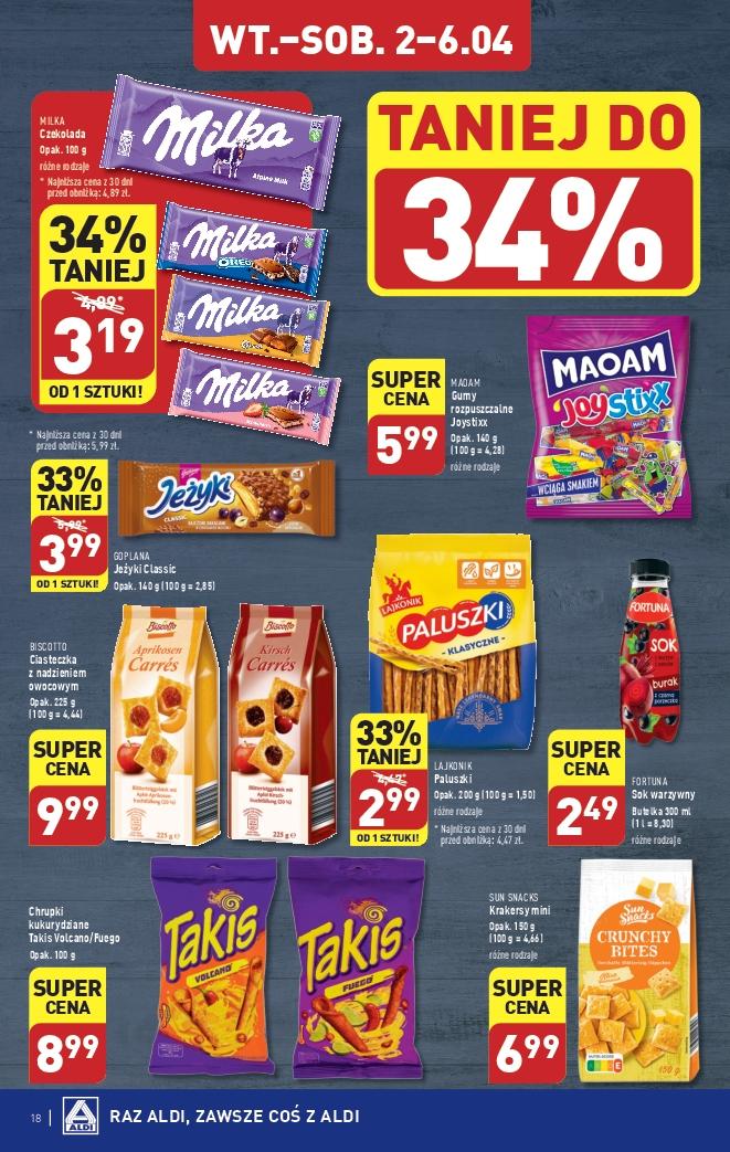 Gazetka promocyjna ALDI str. 18