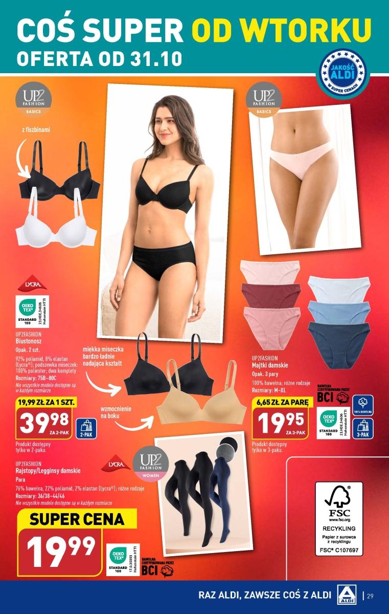 Gazetka promocyjna ALDI str. 29